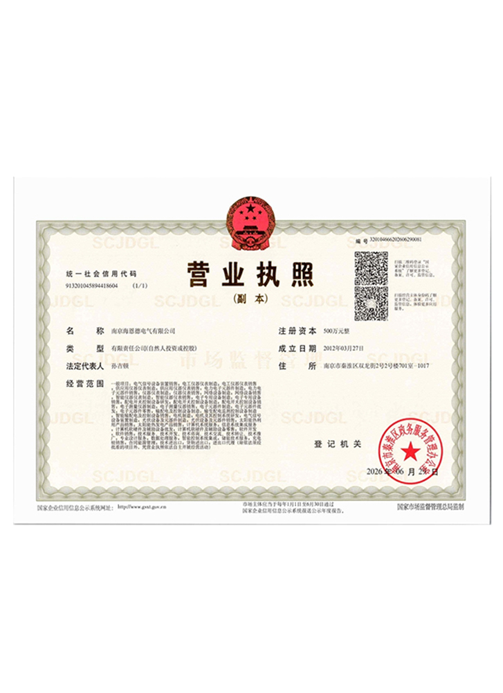 Business Licence